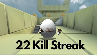 22 Kill Streak  Shell Shockers  Da Sheller [upl. by Sneed344]