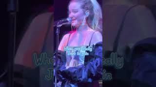 Dove Cameron singing Moral Of The Story musician popstar [upl. by Aneeroc]