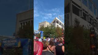 Urban Meyer chants 2024 Ohio State college football big noon kickoff live ohiostate Marshall [upl. by Erine20]