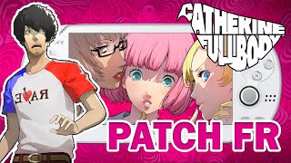 CATHERINE FULL BODY EN FRANÇAIS SUR PS VITA  Tuto dnstallation du patch Fr mod Traduction PSVita [upl. by Otreblada]