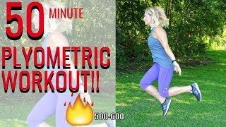 Plyometric Workout  The Hardest Workout Ever  Tracy Steen [upl. by Aiam]