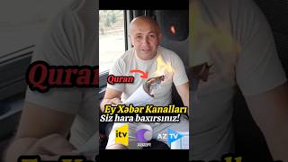 Quran yandıran Azərbaycanlı hələ də cəza almayıb Çünki paylaşılmır imanyolunda quran [upl. by Dart377]