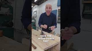 Scrub Plane or Fore Plane diy woodworking woodworkingtips [upl. by Monda]