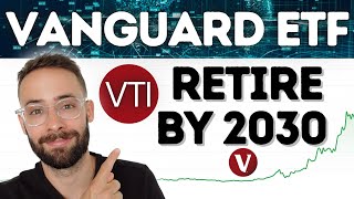 Retire on the VTI ETF by 2030 How Many Shares [upl. by Ronda]