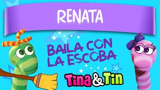 tina y tin  renata 🦋 Música Personalizada para Niños 🦄 [upl. by Yentroc]