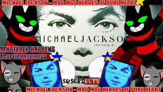 Whatever Happens  Michael Jackson Acapella Reversed 🎧🎚️ [upl. by Mclaurin971]