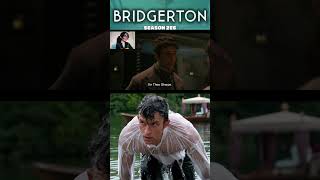 THELOISE  BRIDGERTON SEASON 2 EPISODE 5 bridgerton reaction shorts [upl. by Aihsakal]