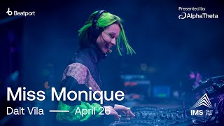 djmissmonique DJ set  IMS Dalt Vila 2024  beatport live [upl. by Pussej]