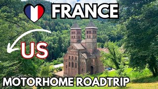 Motorhoming in the Alsace Colmar to Cernay in a motorhome LovingFrance for a roadtrip Ep 11 [upl. by Anelle]