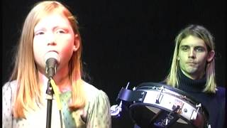 Nevada Dahl performs Radioactive  Danman Kids Concert Feb 2015 [upl. by Nuli]