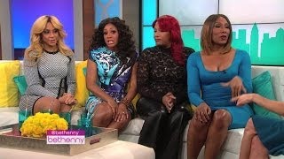 Towanda and Tamar Dish on Their Disagreements Over Boundaries [upl. by Geminius]