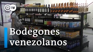 Sanciones dan vida a los bodegones en Venezuela [upl. by Hteb]