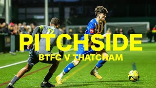 PITCHSIDE  Basingstoke Town 20 Thatcham Town [upl. by Haorbed]