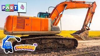 Awesome Diggers For Kids with Bobby The Digger  Diggers TV [upl. by Azilef]