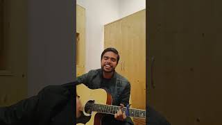 Neele Neele Ambar Par  Kalakar  Cover by Manish Tripathi [upl. by Allerim702]