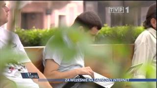 TVP1 Wiadomosci  darmowy Internet [upl. by Armin581]