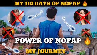 My 110 Days of Nofap Journey Power Of Nofap Change My Life Completely Nofap Benefits Hindi Dhru [upl. by Arianne930]