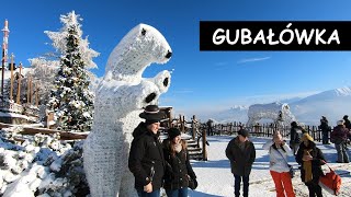 Wycieczka piesza Krupówki  Gubałówka  Opis szlaku Tatry Zakopane [upl. by Chapel]