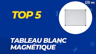 Top 5 Meilleur Tableau Blanc Magnétique 2024 [upl. by Einnor]