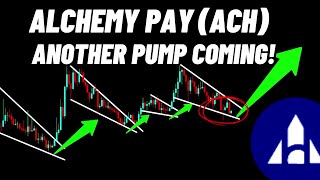 Another Pump Of Alchemy Pay ACH Is Coming [upl. by Susanne230]