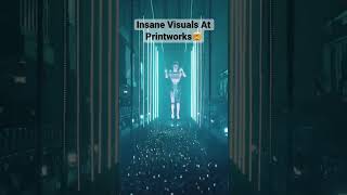 The return of afterlife at Printworks was crazy 🔥🙌🏼 electronicmusic shorts printworks techno [upl. by Colston]