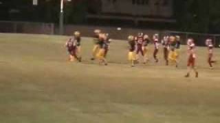 12 year old Kid Crushing football hit Watch Gold 3 [upl. by Higgs]