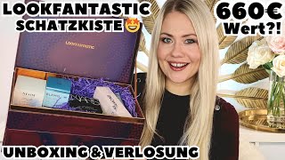 OMG 🤯 Das gab es noch nie LOOKFANTASTIC Beauty Chest Edit 2023 [upl. by Aliuqahs]