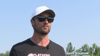 Former NFL quarterback Brock Osweiler gives back to Flathead community [upl. by Ahseikan]