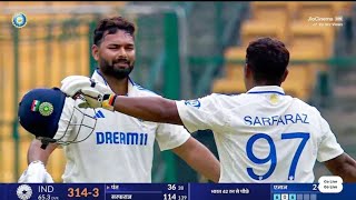 IND vs NZ 1stTest Day 4 Match HIGHLIGHTS  INDIA vs NEWZEALAND 1ST Test Day 4 Full Highlights sararz [upl. by Boutis]