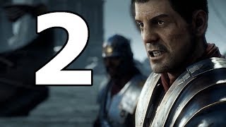 Ryse Son Of Rome Walkthrough Part 2  No Commentary Playthrough PC [upl. by Nynnahs]