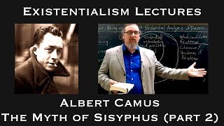 Albert Camus  The Myth of Sisyphus part 2  Existentialist Philosophy amp Literature [upl. by Creighton]