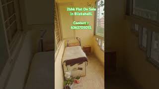 2bhk Flat On Sale in Bilekahalli Contact  6362705015 [upl. by Burgwell]