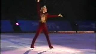 Evgeni Plushenko  Carmen Red AOI 2002 homevideo Part2 [upl. by Eirovi]