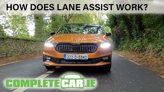 How does Lane Assist work [upl. by Merari]