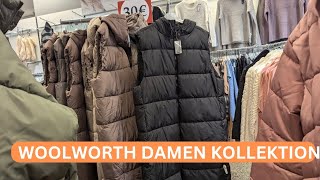 WOOLWORTH DAMENMODE NEU EINGETROFFEN [upl. by Risan965]