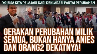 KARENA MAU JADI KETUA NASDEM ANIES GAK MAU GABUNG PARTAI PERUBAHAN [upl. by Elo871]