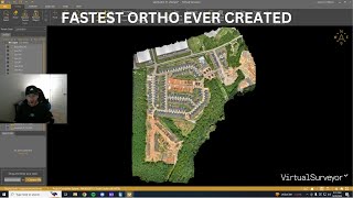 How to Create an Ortho in 6min  DJI M3E x Terrain CreatorVirtual Surveyor [upl. by Carolyn]