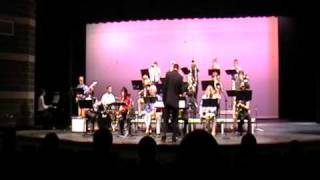 Good News  Sammy Nestico 2008 TMEA Region 26 Jazz Ensemble [upl. by Acirea]