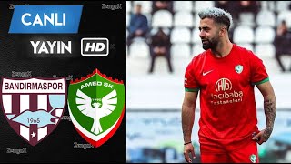 🔴AMEDSPOR BANDIRMASPOR MAÇI ÖZETİ İZLE  eFootball Türkçe Simülasyon [upl. by Estrella]