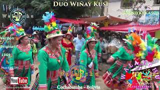 Ususiyki Kasqa  Tonada  Danza  DUO WiñAY KUSI Autor Original 1969 [upl. by Botti671]