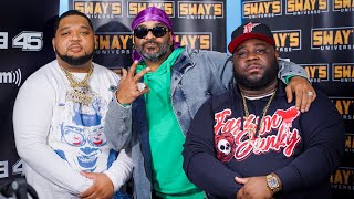 Jim Jones Dyce Payso and Keen Streetz Talk New Album Byrdgang 20  SWAY’S UNIVERSE [upl. by Sel]