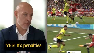 Breaking News🔴VAR Refs to give accountability for denying Man United 3 penalties [upl. by Kazue]