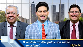 Revista de EBD Betel Dominical 14O verdadeiro discípulo e sua saúde emocional [upl. by Anirbus659]