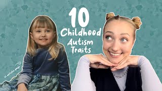 10 Autism in Childhood Traits You Should Know [upl. by Haff]