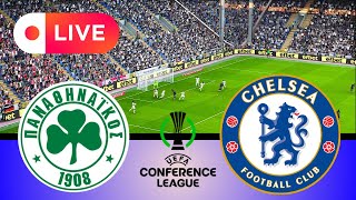 🔴LIVE PANATHINAIKOS VS CHELSEA  UEFA Conference League 202425  eFootball PES 21 Gameplay [upl. by Attennek]