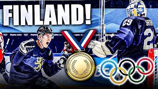 FINLAND WINS OLYMPIC GOLD VS RUSSIA 2022 BEIJING MENS ICE HOCKEY FINALS REACTION WINTER OLYMPICS [upl. by Lotz]