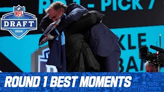 Best Moments from Round 1  2024 NFL Draft [upl. by Arther995]