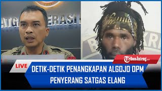 🔴 Sok Gagah Nongkrong Depan Markas Polisi Algojo OPM Penyerang Satgas Elang Disergap Cartenz [upl. by Suravat]