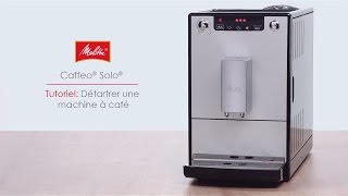 Solo®  Tutoriel Détartrer une machine à café [upl. by Zumstein]