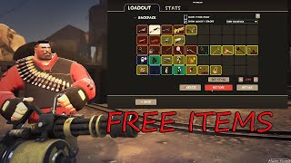 TF2 How to get FREE ITEMS and HATS [upl. by Peacock]